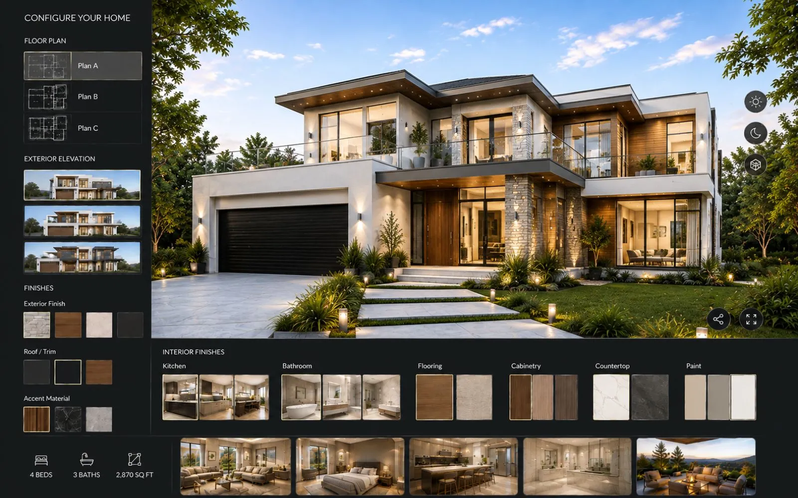 Configurator preview detail
