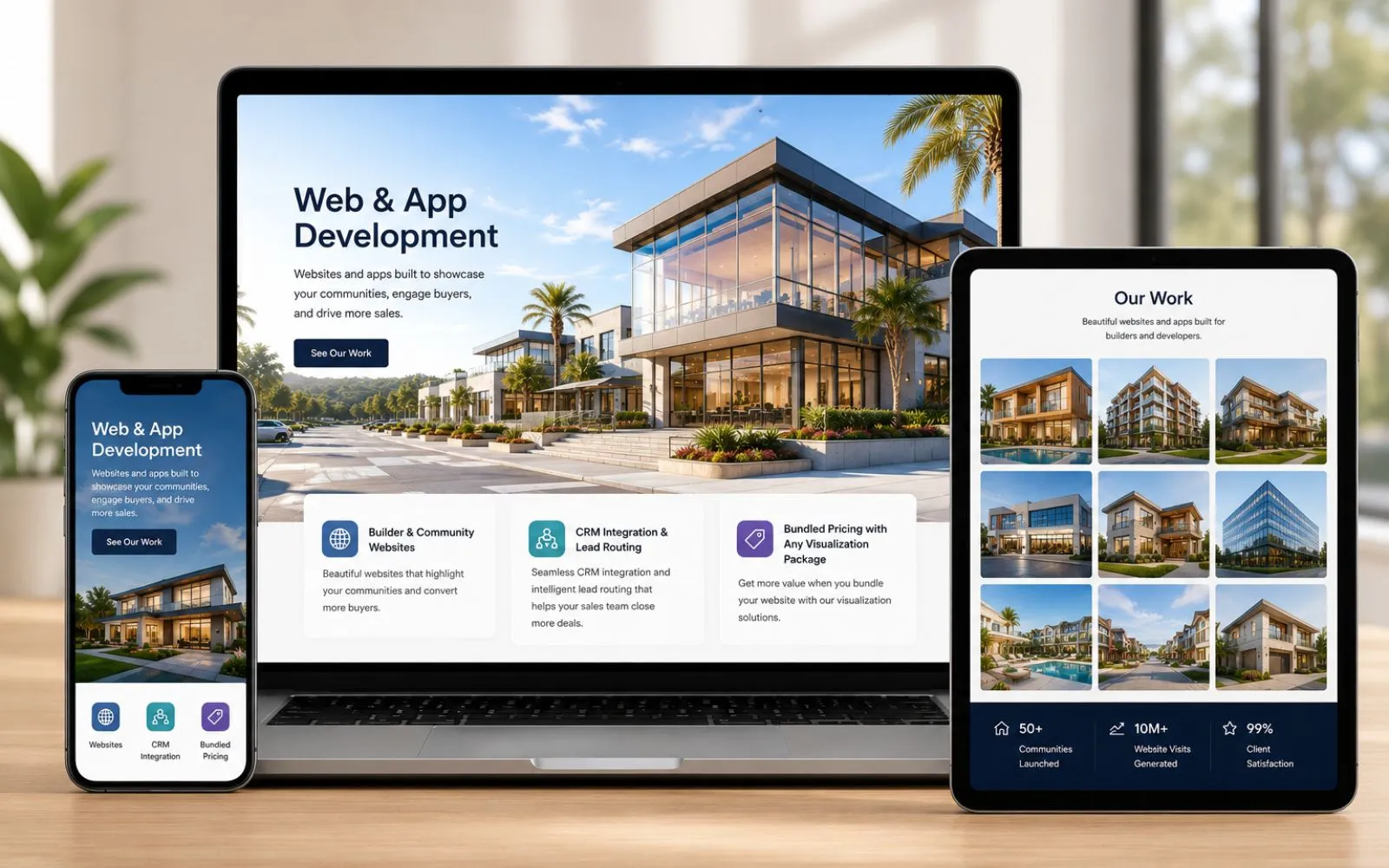 Web app preview detail