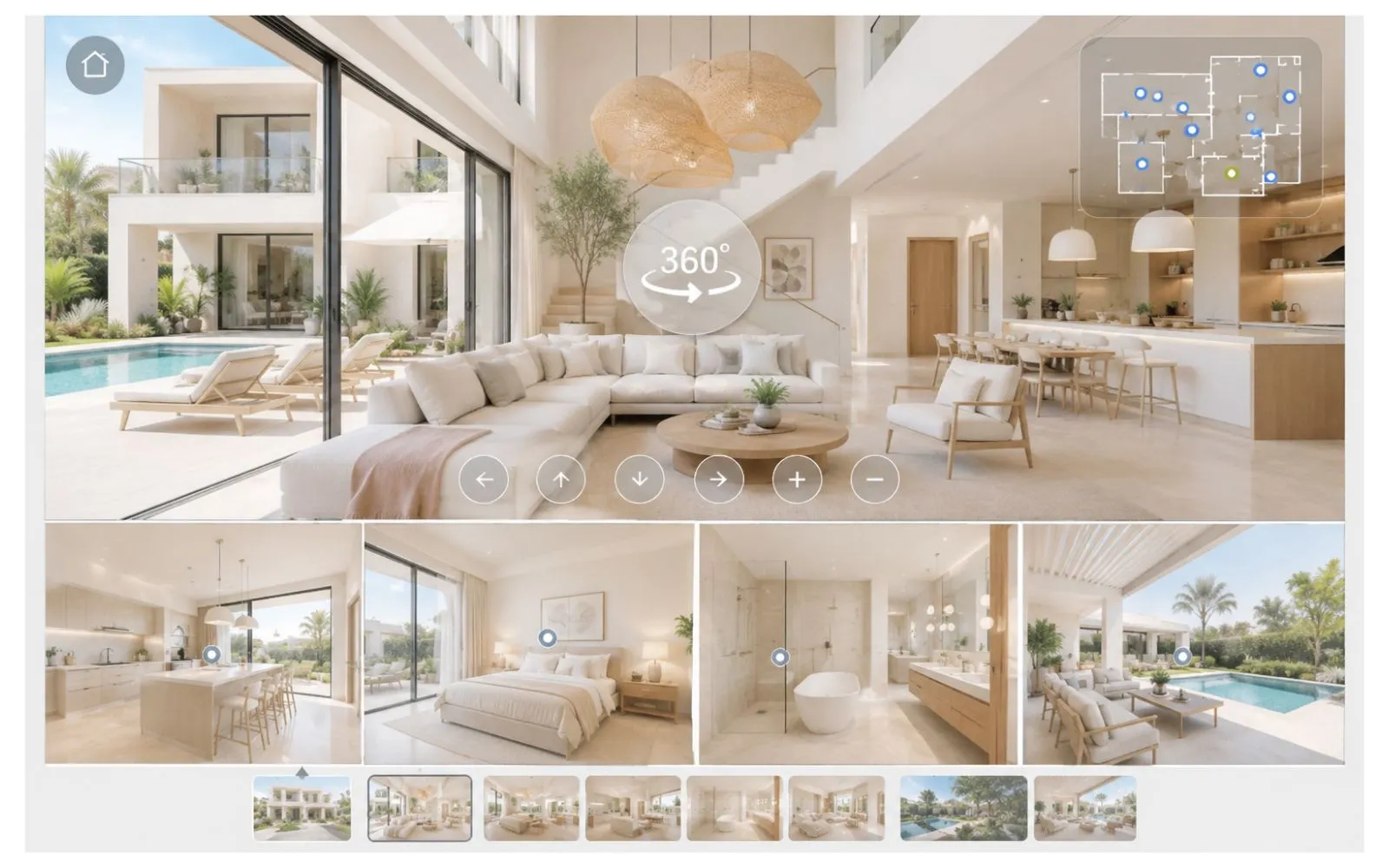 Virtual tour preview alternate
