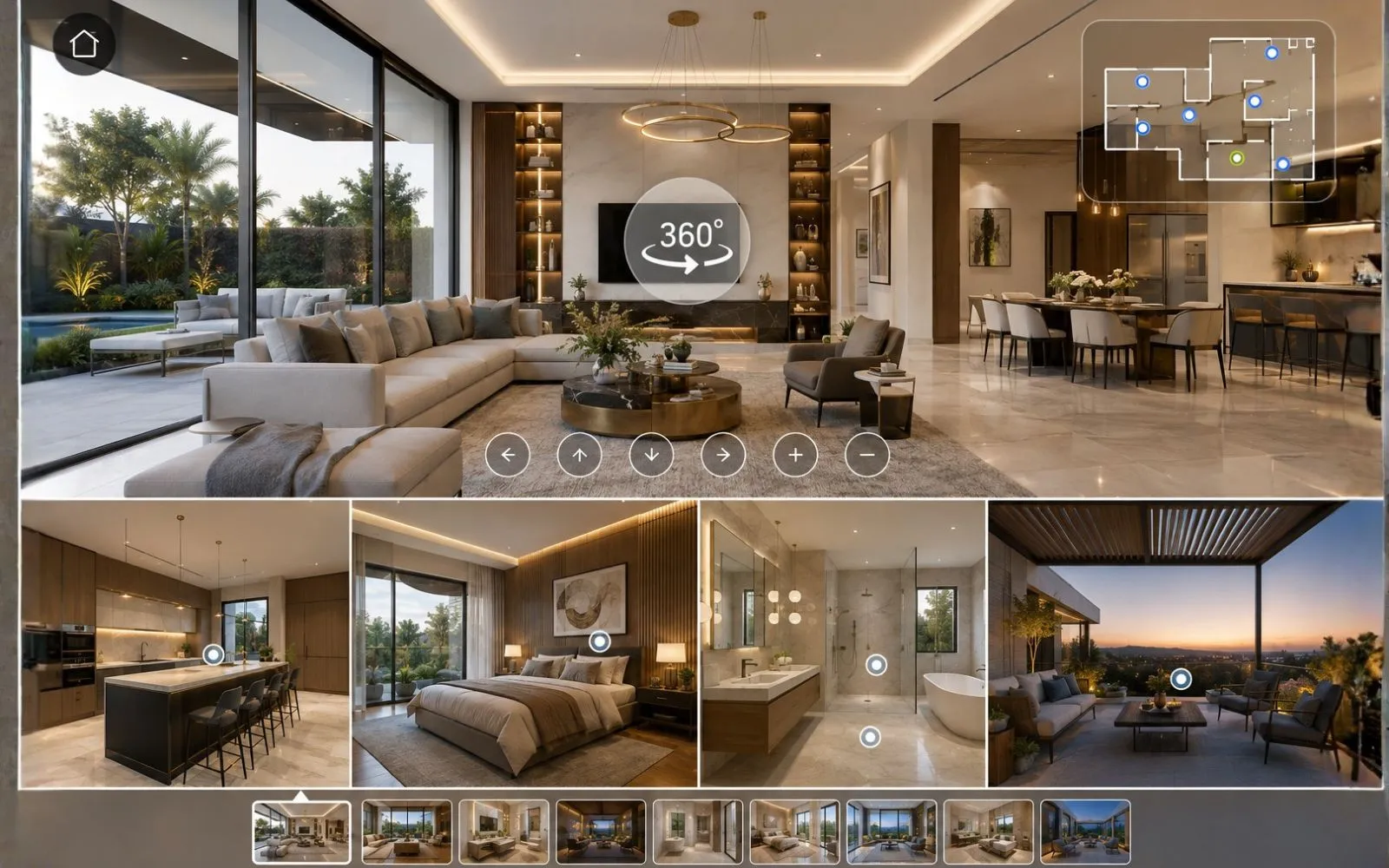 Virtual tour preview detail